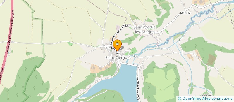 localisation de l'entreprise MONSIEUR IGOR GOURIER à SAINT-CIERGUES