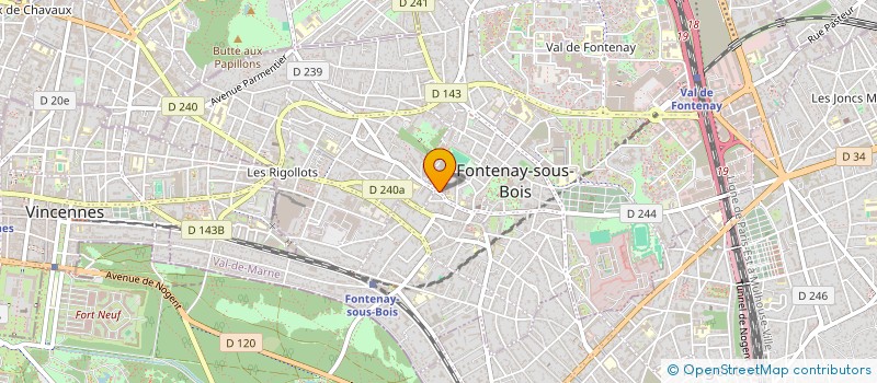 localisation de l'entreprise MONSIEUR IGOR IGOR GIERASIMCZYK à FONTENAY-SOUS-BOIS