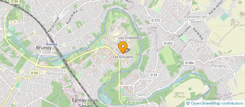 localisation de l'entreprise MONSIEUR IGOR IVANYSHYN  EPINAY-SOUS-SENART