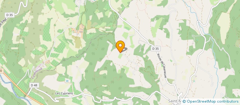 localisation de l'entreprise MONSIEUR IGOR JEAN  SAINT-MARTIN-DE-CASTILLON