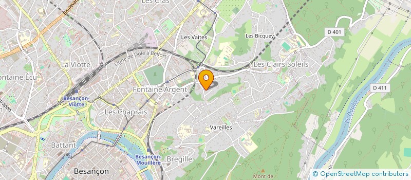localisation de l'entreprise MONSIEUR IGOR JEANPIERRE à BESANCON