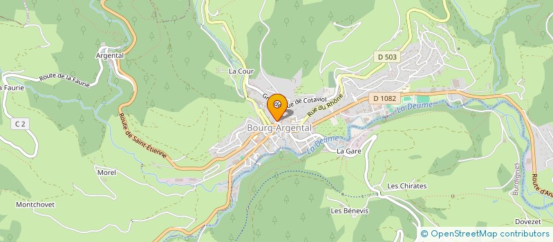 localisation de l'entreprise MONSIEUR IGOR JULLIAND  BELLEVIGNY