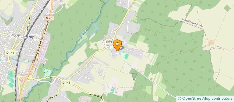 localisation de l'entreprise MONSIEUR IGOR JURASUNAS  AUVERS-SAINT-GEORGES