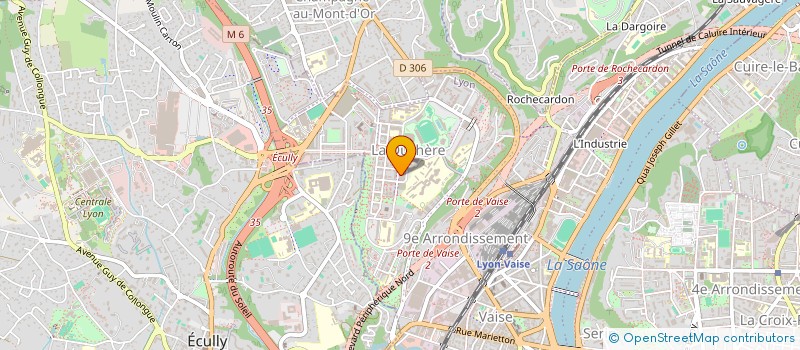 localisation de l'entreprise MONSIEUR IGOR KURUL  LYON