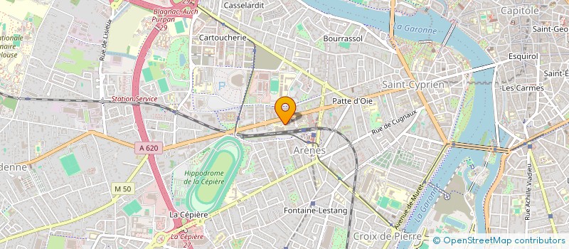 localisation de l'entreprise MONSIEUR IGOR LATORZEFF à TOULOUSE