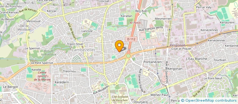 localisation de l'entreprise MONSIEUR IGOR LE GALL à BREST