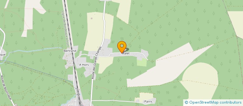 localisation de l'entreprise MONSIEUR IGOR LEVKOVETZ  YCHOUX