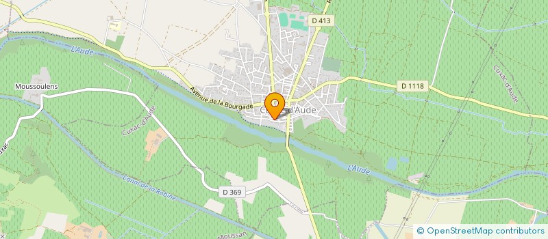 localisation de l'entreprise MONSIEUR IGOR-MANUEL MAJOR CURRALO  CUXAC-D'AUDE