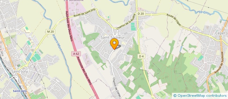 localisation de l'entreprise MONSIEUR IGOR MARQUES GONCALVES DE SOUSA à SAINT-SAUVEUR