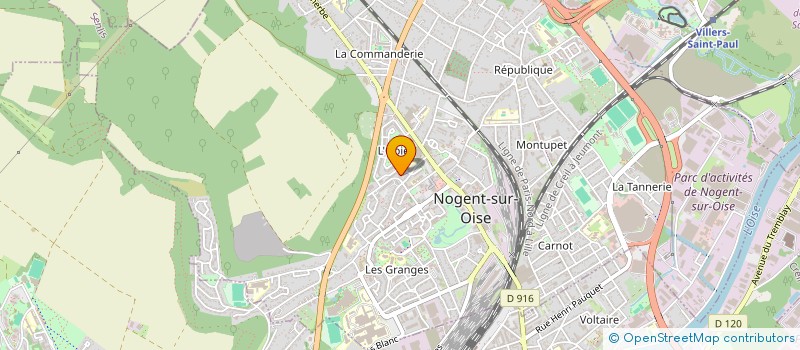 localisation de l'entreprise MONSIEUR IGOR MILOSEVIC  AULNAY-SOUS-BOIS