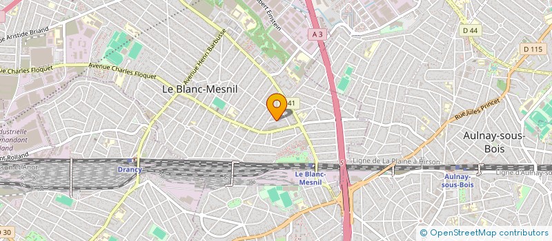 localisation de l'entreprise MONSIEUR IGOR MORARU à LE BLANC-MESNIL