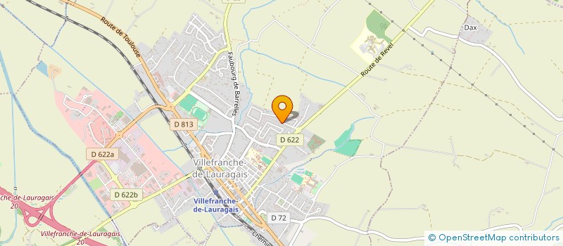 localisation de l'entreprise MONSIEUR IGOR NAGERNYOUK  VILLEFRANCHE-DE-LAURAGAIS