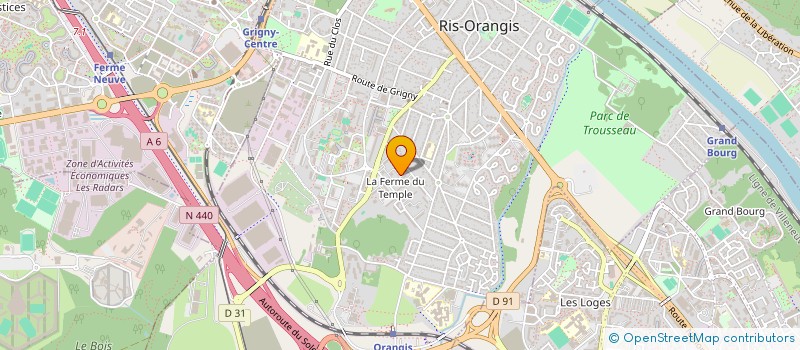 localisation de l'entreprise MONSIEUR IGOR NEPOTU  NOGENT-SUR-MARNE