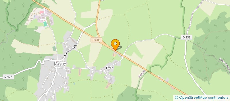 localisation de l'entreprise MONSIEUR IGOR NOLIN  SERMIZELLES