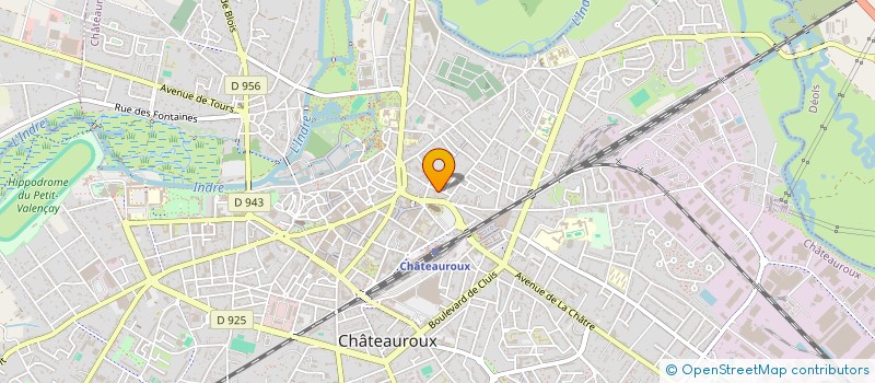localisation de l'entreprise MONSIEUR IGOR PALMENTY à CHATEAUROUX