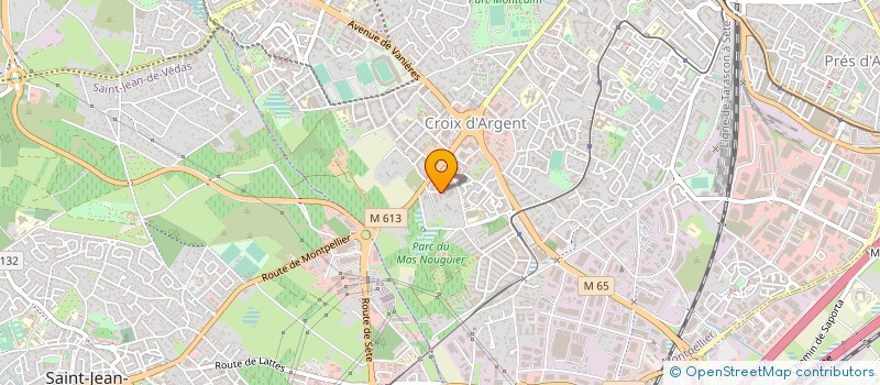 localisation de l'entreprise MONSIEUR IGOR PAMBOU-SOUAMI à MONTPELLIER
