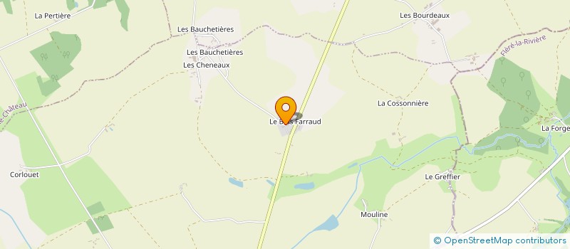 localisation de l'entreprise MONSIEUR IGOR PETRIS  SAINT-FLOVIER