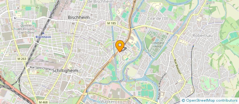 localisation de l'entreprise MONSIEUR IGOR PETUKHOV  LINGOLSHEIM