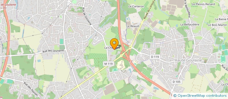 localisation de l'entreprise MONSIEUR IGOR POPA  BASSE-GOULAINE