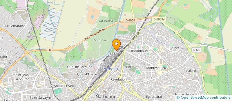 localisation de l'entreprise MONSIEUR IGOR PRYKHODKO à COLOMIERS