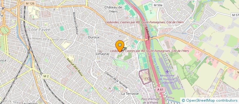 localisation de l'entreprise MONSIEUR IGOR PUGENS à TOULOUSE