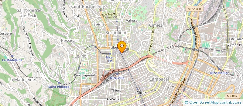 localisation de l'entreprise MONSIEUR IGOR REIF  NICE