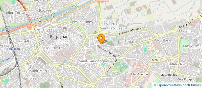 localisation de l'entreprise MONSIEUR IGOR ROBERT STARK à PERPIGNAN