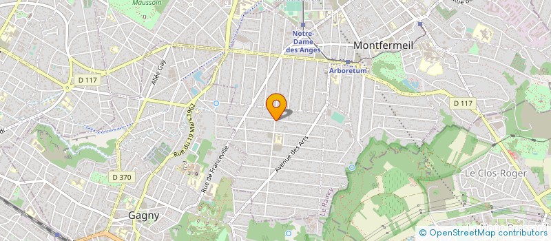 localisation de l'entreprise MONSIEUR IGOR ROMASCAN  MONTFERMEIL