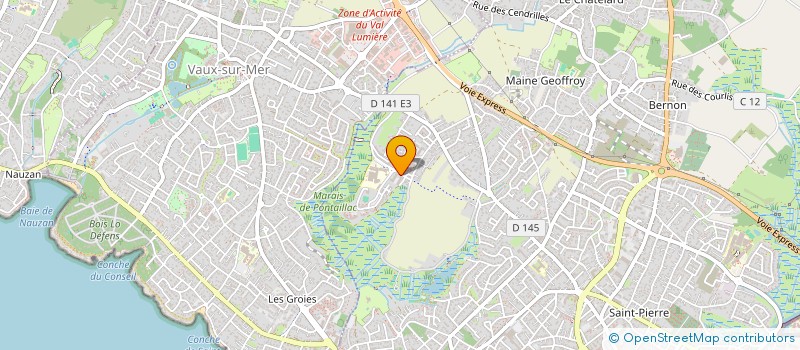 localisation de l'entreprise MONSIEUR IGOR RUSETSKIY  ROYAN