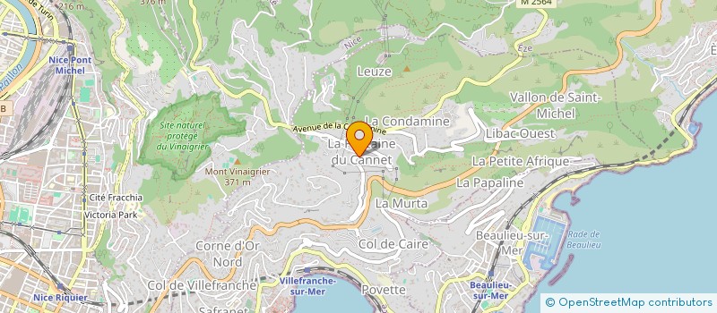 localisation de l'entreprise MONSIEUR IGOR SAVCHENKO à VILLEFRANCHE-SUR-MER