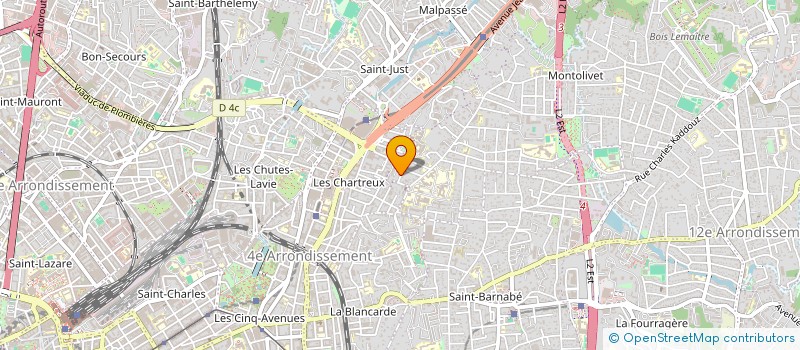 localisation de l'entreprise MONSIEUR IGOR SENA TAVARES à MARSEILLE