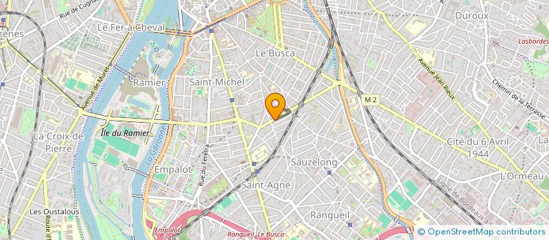 localisation de l'entreprise MONSIEUR IGOR SLAVNIC à TOULOUSE