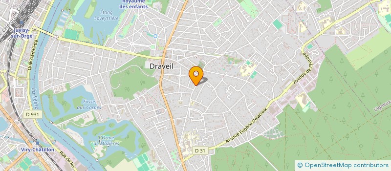 localisation de l'entreprise MONSIEUR IGOR SPOIALA à DRAVEIL
