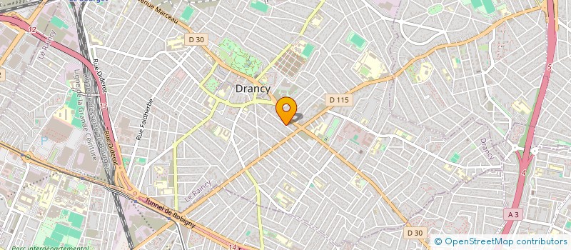 localisation de l'entreprise MONSIEUR IGOR SPRINCEAN à DRANCY