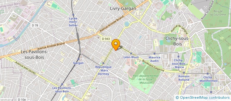 localisation de l'entreprise MONSIEUR IGOR SUHAITCHI à LIVRY-GARGAN