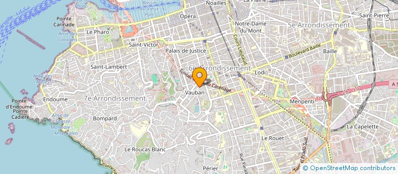 localisation de l'entreprise MONSIEUR IGOR SZCZEPANSKI  MARSEILLE