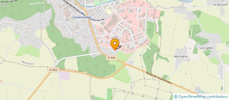 localisation de l'entreprise MONSIEUR IGOR TITICA à COULOMMIERS