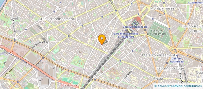 localisation de l'entreprise MONSIEUR IGOR WILKES  PARIS