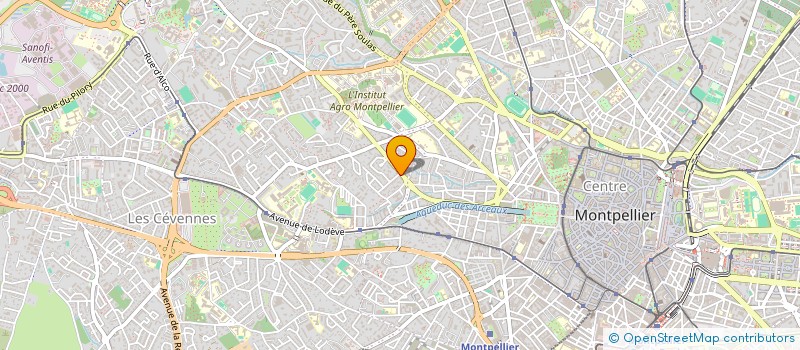 localisation de l'entreprise MONSIEUR IGOR WOIGIECHOWSKI à MONTPELLIER