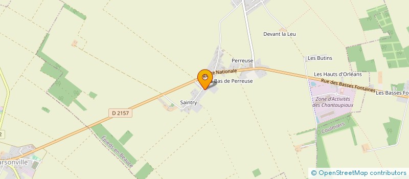 localisation de l'entreprise MONSIEUR IGOR WOLINSKI à EPIEDS-EN-BEAUCE