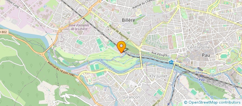 localisation de l'entreprise MONSIEUR IGOR ZAKHAROV à BILLERE