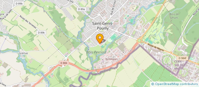 localisation de l'entreprise MONSIEUR IGOR ZHEMCHUGOV à SAINT-GENIS-POUILLY