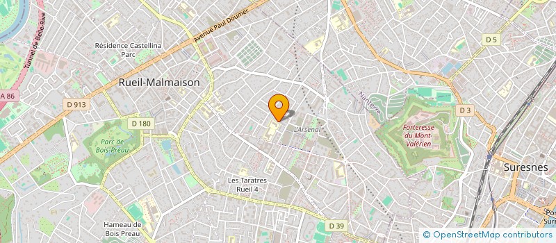 localisation de l'entreprise MONSIEUR IGOR ZYEMIT à RUEIL-MALMAISON