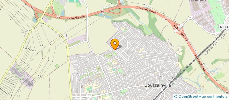 localisation de l'entreprise MONSIEUR IGORS CERNAVSKIS  GOUSSAINVILLE