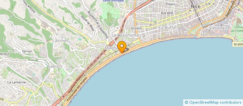 localisation de l'entreprise MONSIEUR IGORS JEMELJANOVS à NICE