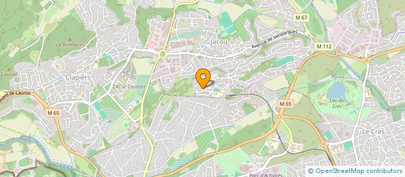 localisation de l'entreprise MONSIEUR IGORS MANUILOVS  CLAPIERS