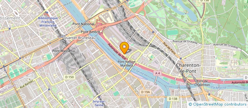 localisation de l'entreprise MONSIEUR IGORS RINKINS  CHARENTON-LE-PONT