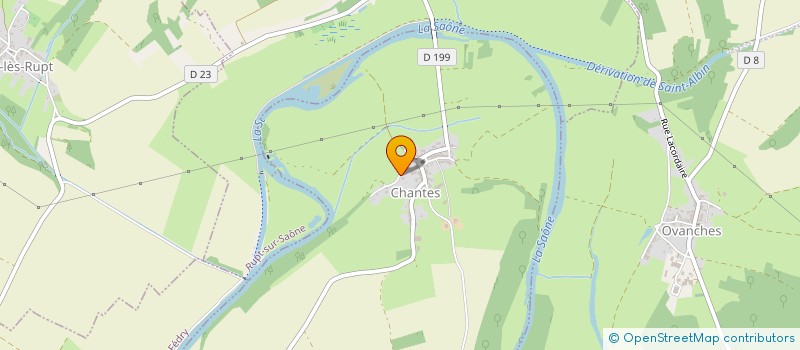 localisation de l'entreprise MONSIEUR IHAB BENCHEIKH  CHANTES