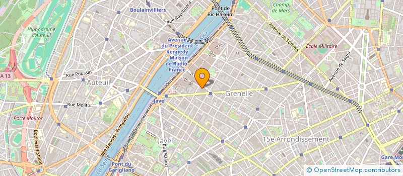 localisation de l'entreprise MONSIEUR IHAB FGUIRI  PARIS