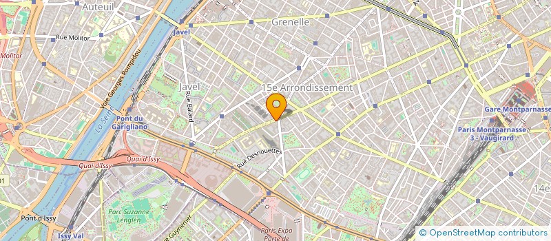 localisation de l'entreprise MONSIEUR IHAB KALAOUN  PARIS